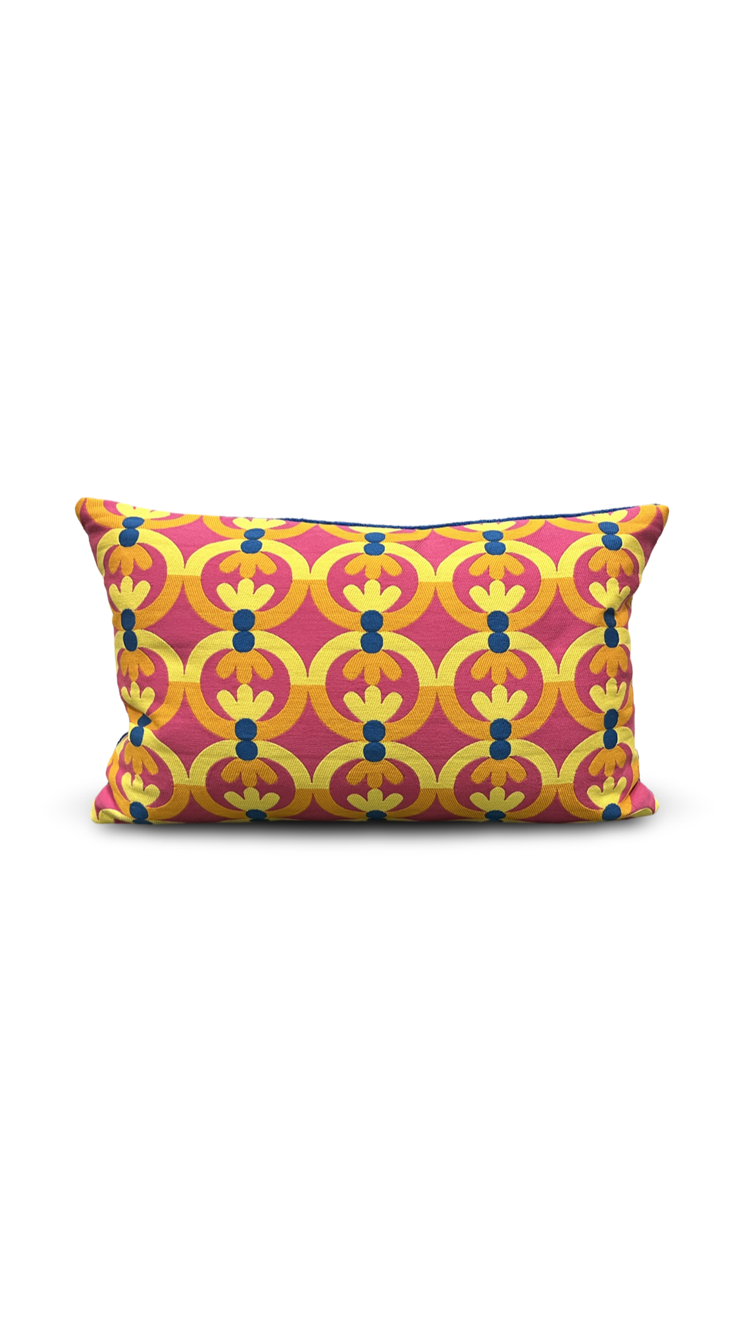 Shower me with Flowers Passion 12x18" Knife Edge Decorative Lumbar Pillow