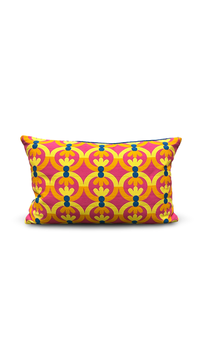 Shower me with Flowers Passion 12x18" Knife Edge Decorative Lumbar Pillow