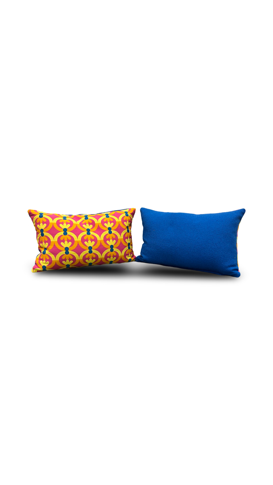 Shower me with Flowers Passion 12x18" Knife Edge Decorative Lumbar Pillow
