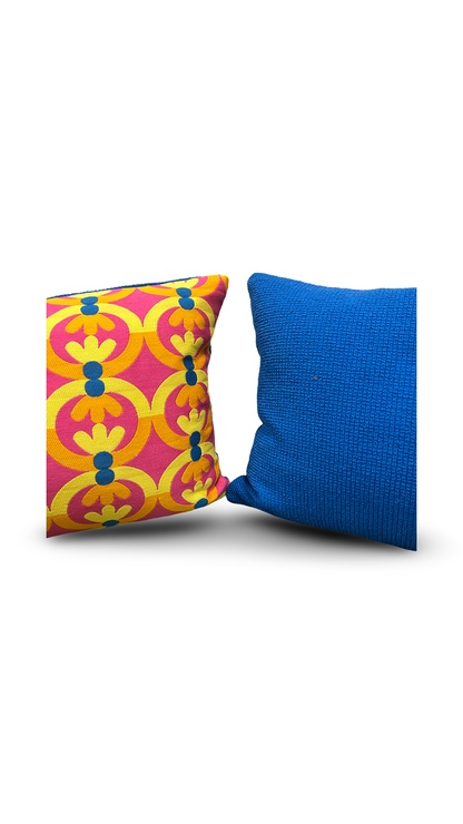 Shower me with Flowers Passion 12x18" Knife Edge Decorative Lumbar Pillow