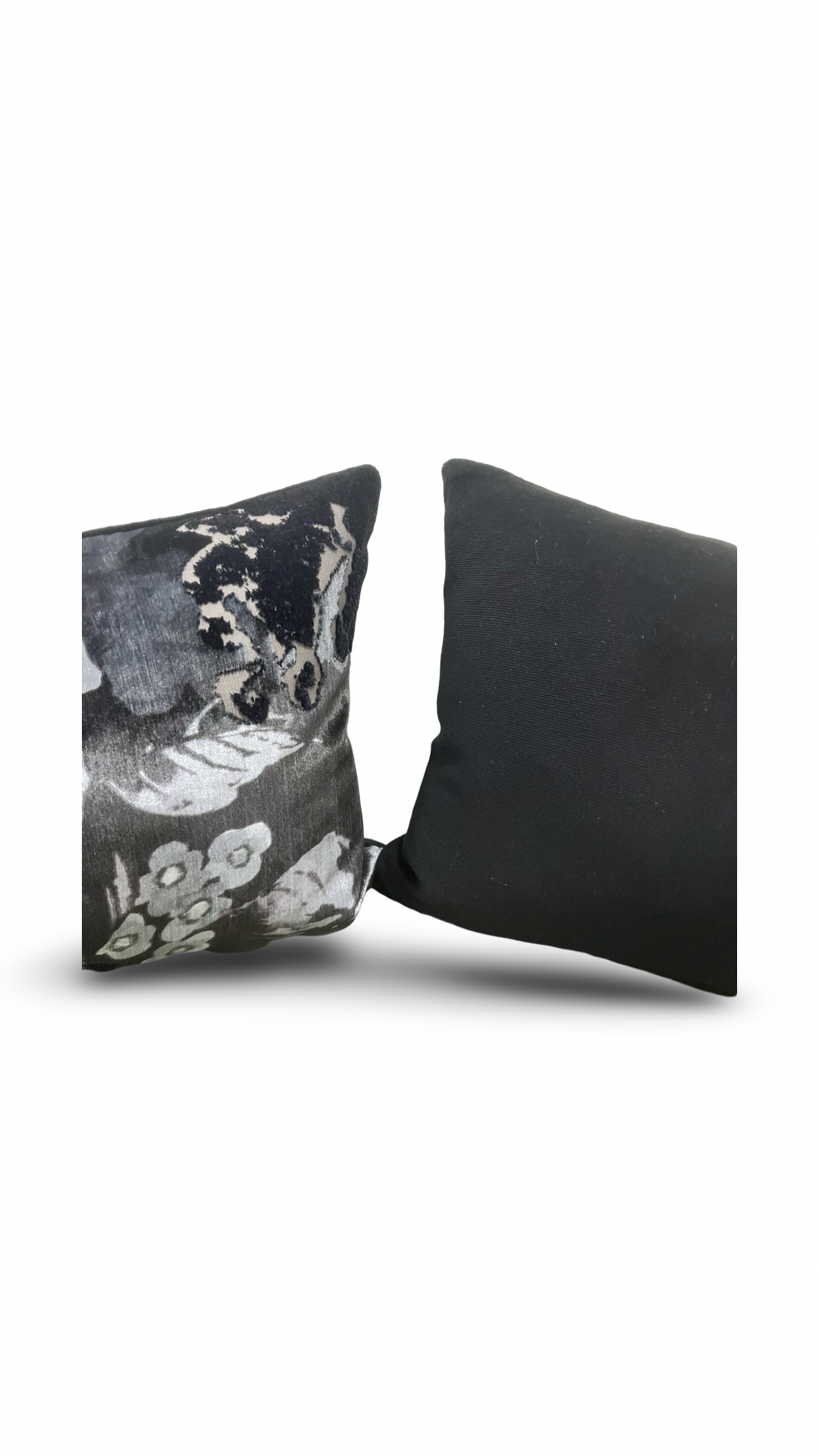 Abloom Shadow 12x18" Knife Edge Decorative Lumbar Pillow