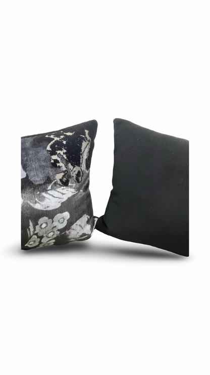 Abloom Shadow 12x18" Knife Edge Decorative Lumbar Pillow