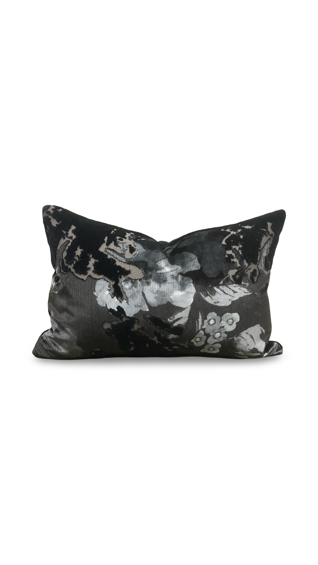 Abloom Shadow 12x18" Knife Edge Decorative Lumbar Pillow