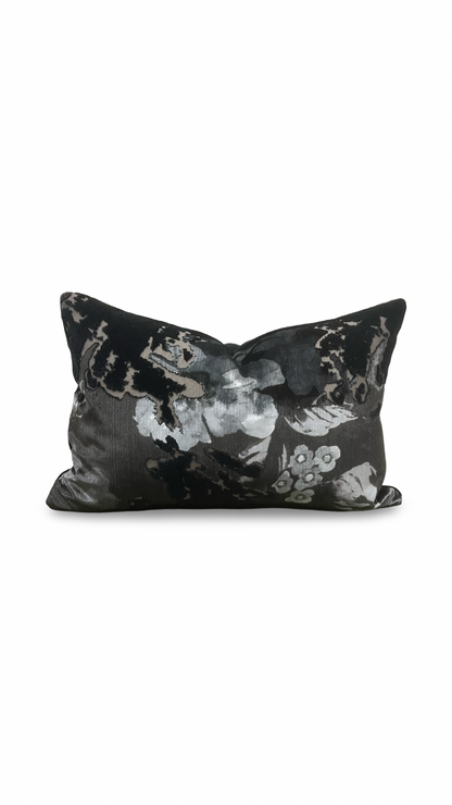 Abloom Shadow 12x18" Knife Edge Decorative Lumbar Pillow
