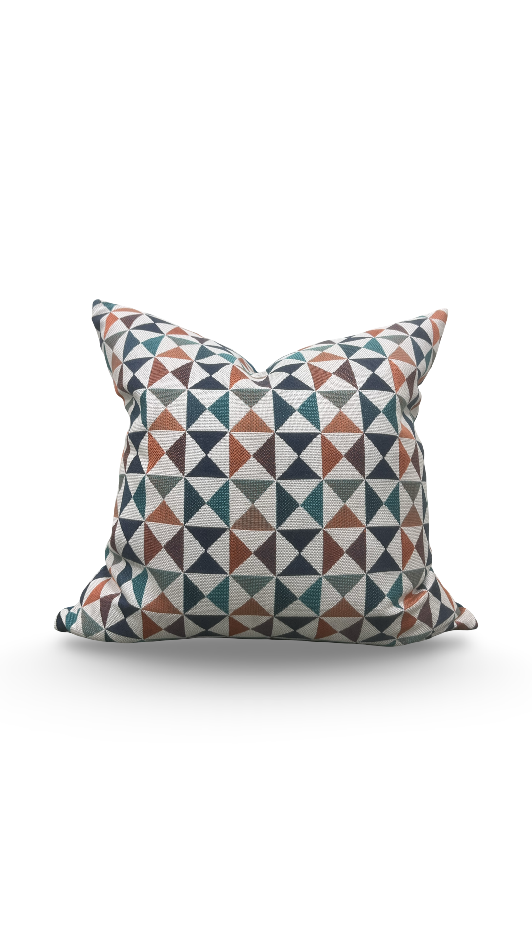 Outdoor Decorative Pillow Array Caribbean Knife Edge Cover