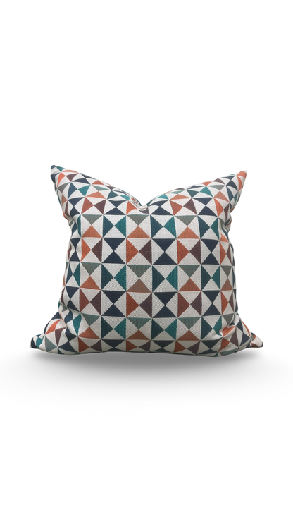 Outdoor Decorative Pillow Array Caribbean Knife Edge Cover