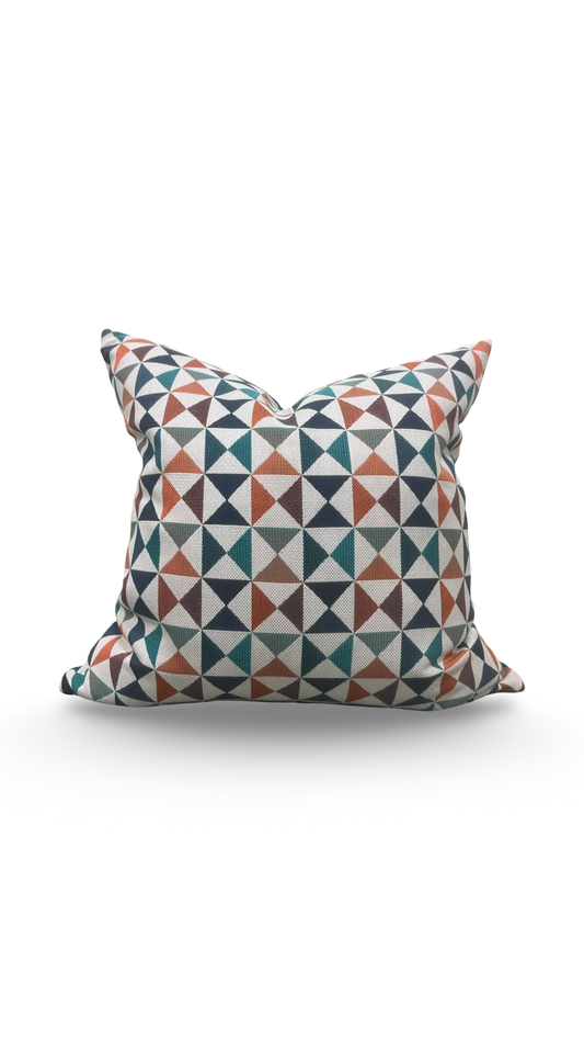 Outdoor Decorative Pillow Array Caribbean Knife Edge Cover