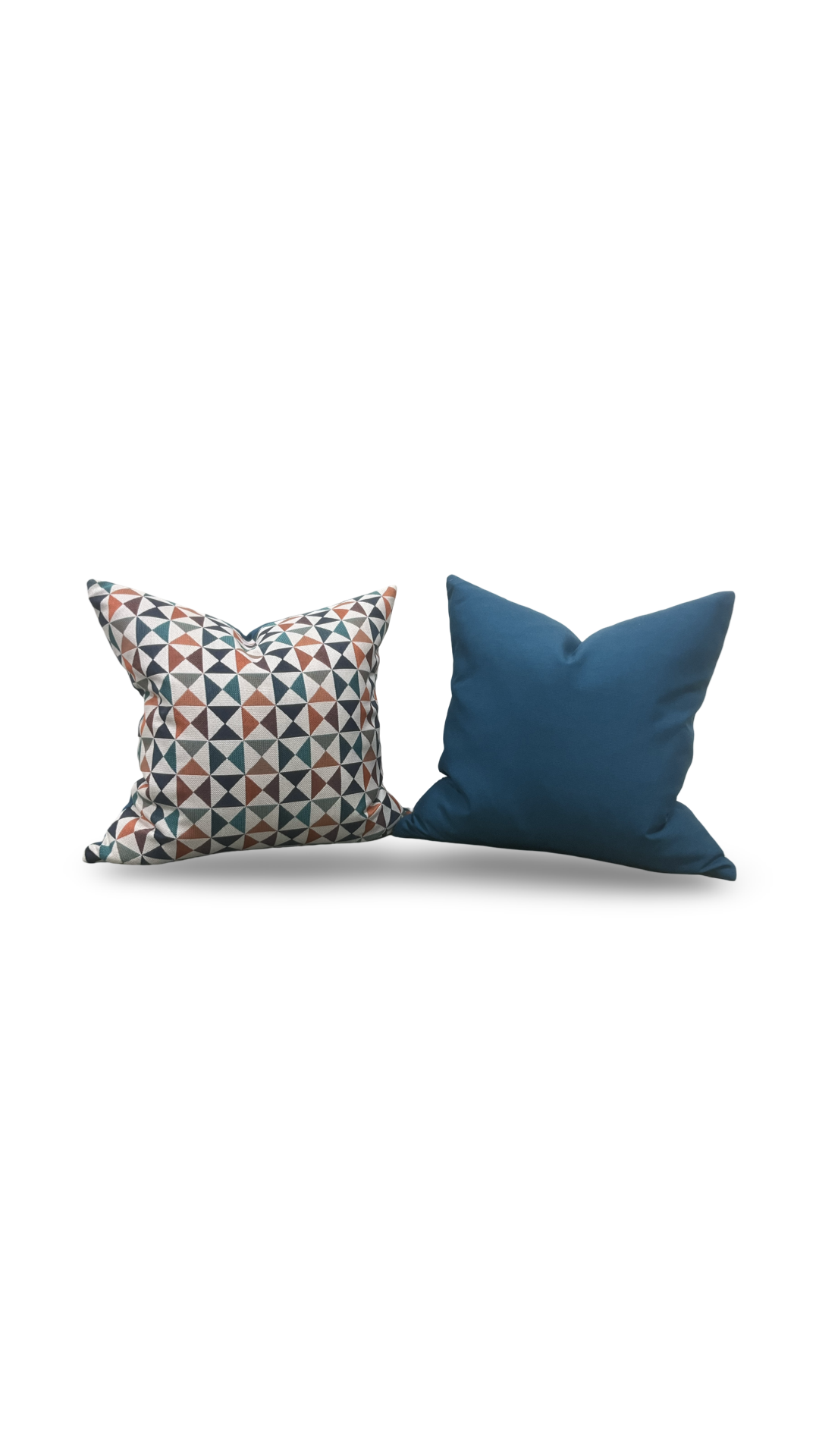 Outdoor Decorative Pillow Array Caribbean Knife Edge Cover