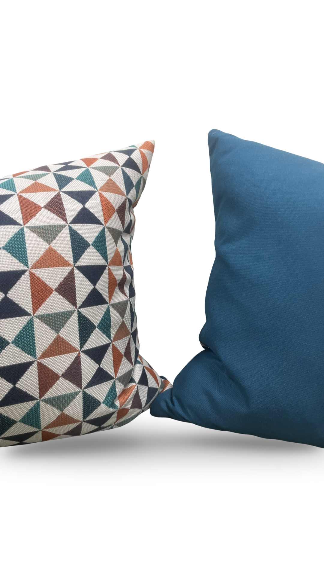 Outdoor Decorative Pillow Array Caribbean Knife Edge Cover