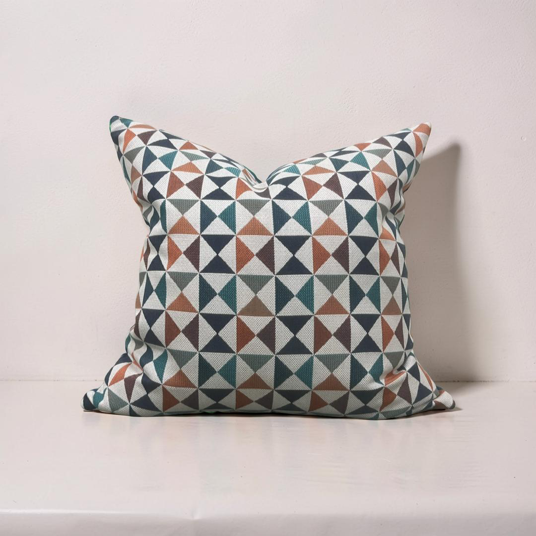 Outdoor Decorative Pillow Array Caribbean Knife Edge Cover