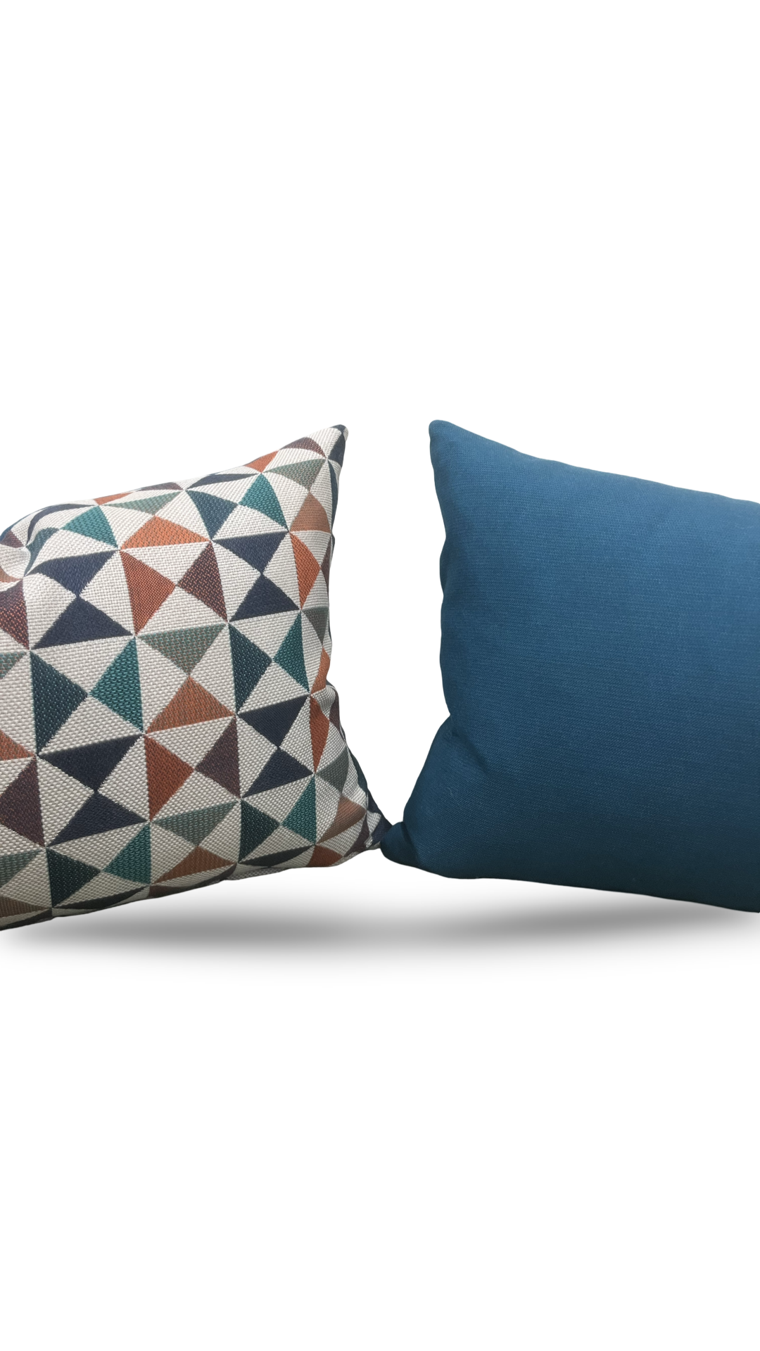 Outdoor Lumbar Pillow Array Caribbean Knife Edge Cover