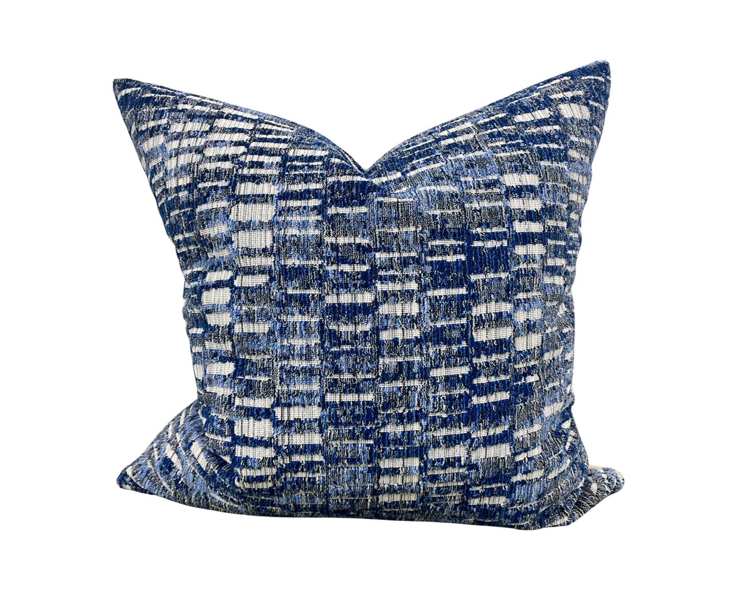 Switchback Royal 22x22" Decorative Pillow