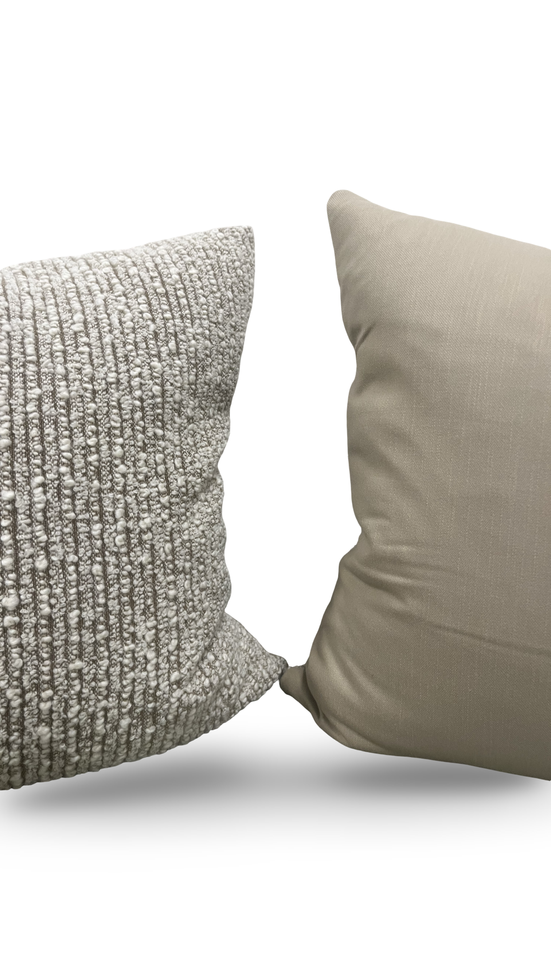 Decorative Pillow Killarney Hickory 22x22" Knife Edge Cover