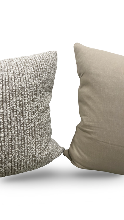 Decorative Pillow Killarney Hickory 22x22" Knife Edge Cover