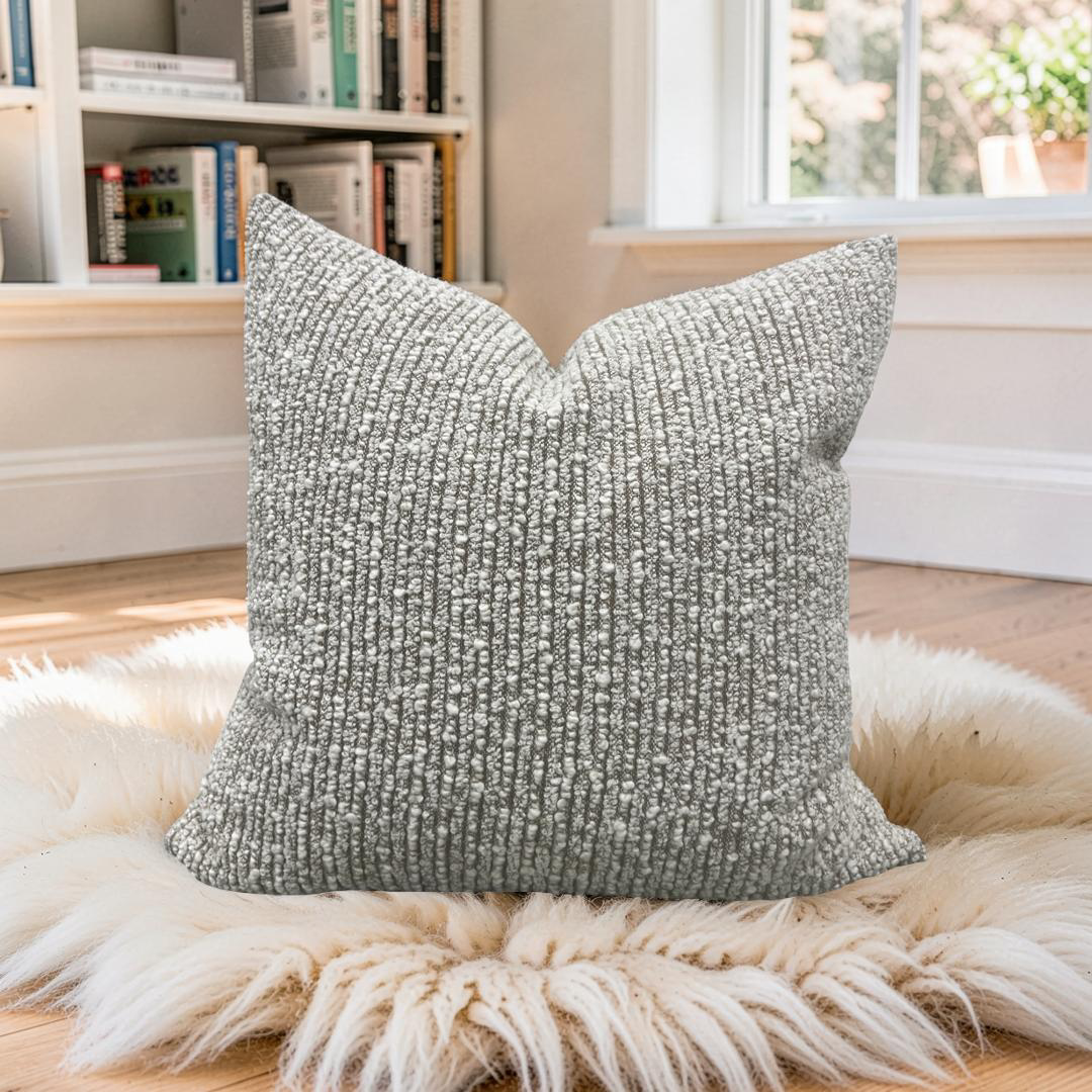 Decorative Pillow Killarney Hickory 22x22" Knife Edge Cover