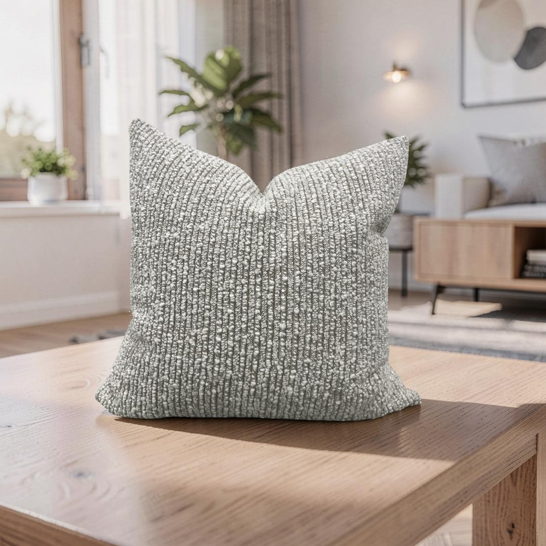 Decorative Pillow Killarney Hickory 22x22" Knife Edge Cover