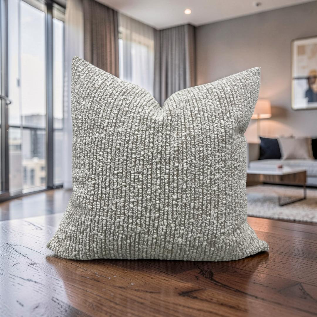 Decorative Pillow Killarney Hickory 22x22" Knife Edge Cover