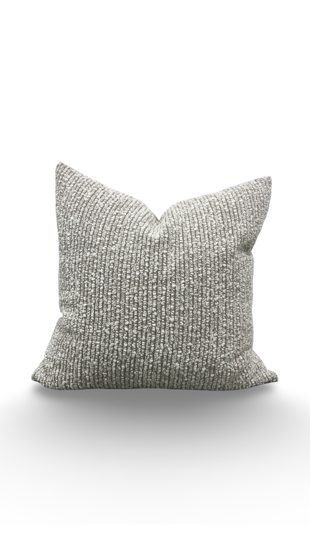 Decorative Pillow Killarney Hickory 22x22" Knife Edge Cover