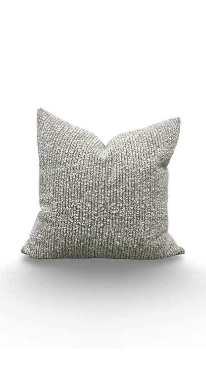 Decorative Pillow Killarney Hickory 22x22" Knife Edge Cover