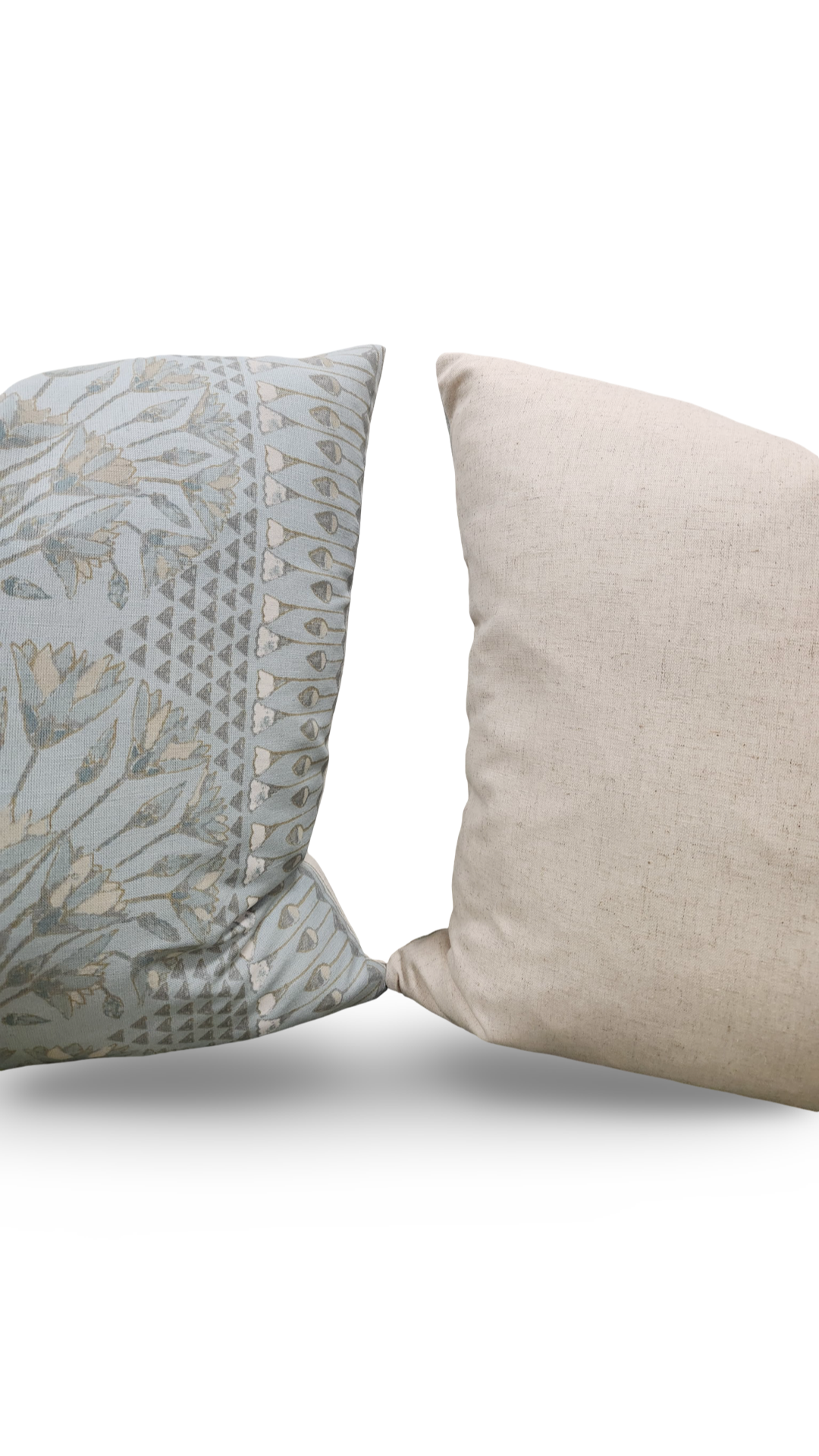 Decorative Pillow Cairo Spa Blue 20x20" Knife Edge Cover