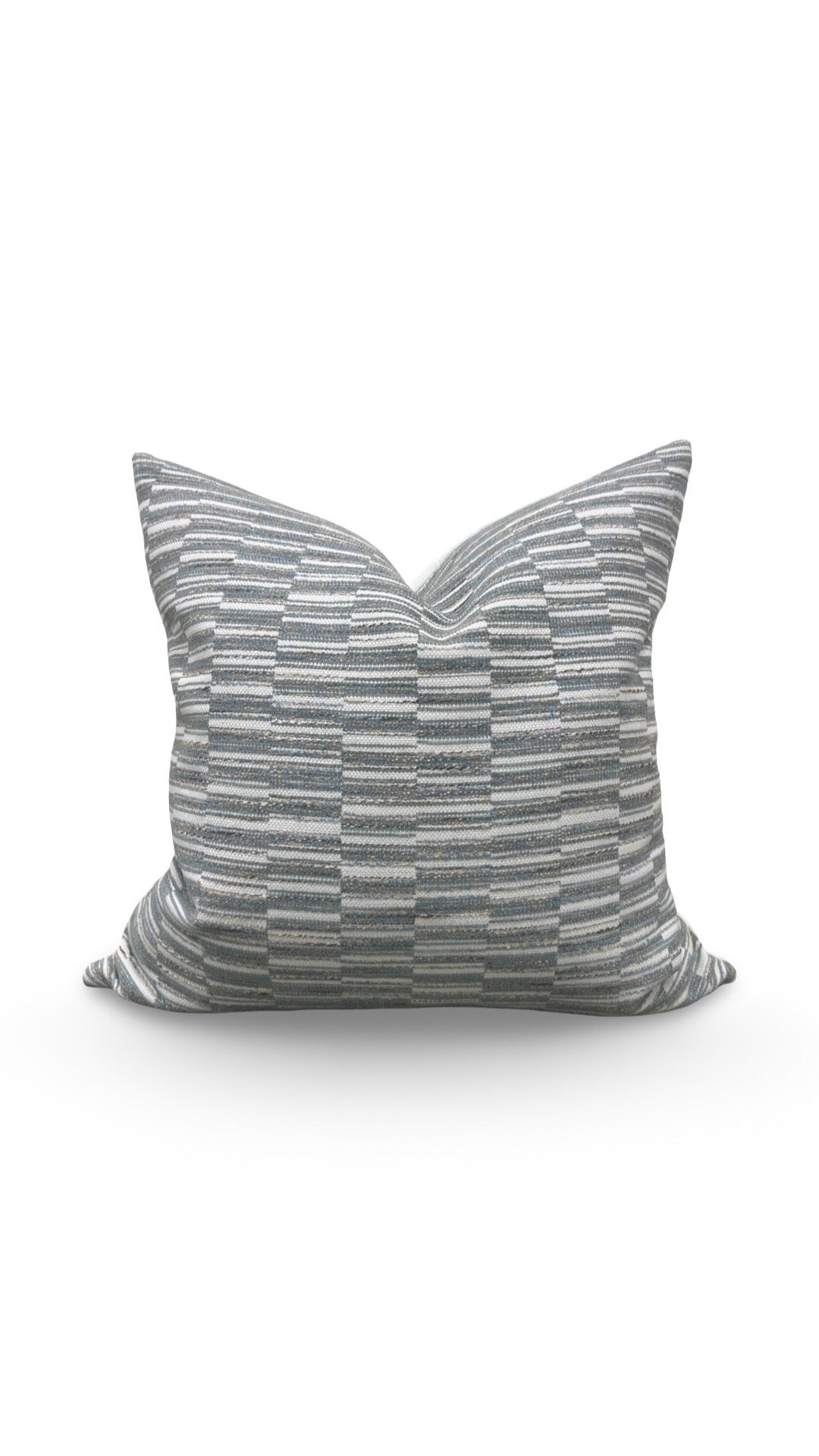 Thibaut Decorative Pillow Legato Fog 20x20" Knife Edge Cover
