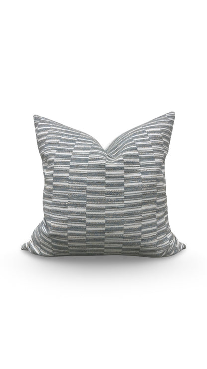 Thibaut Decorative Pillow Legato Fog 20x20" Knife Edge Cover