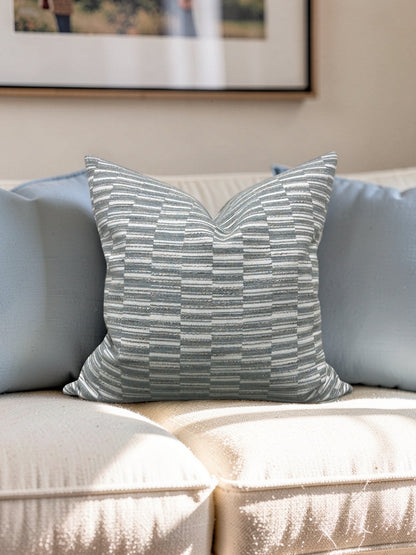 Thibaut Decorative Pillow Legato Fog 20x20" Knife Edge Cover