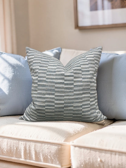 Thibaut Decorative Pillow Legato Fog 20x20" Knife Edge Cover