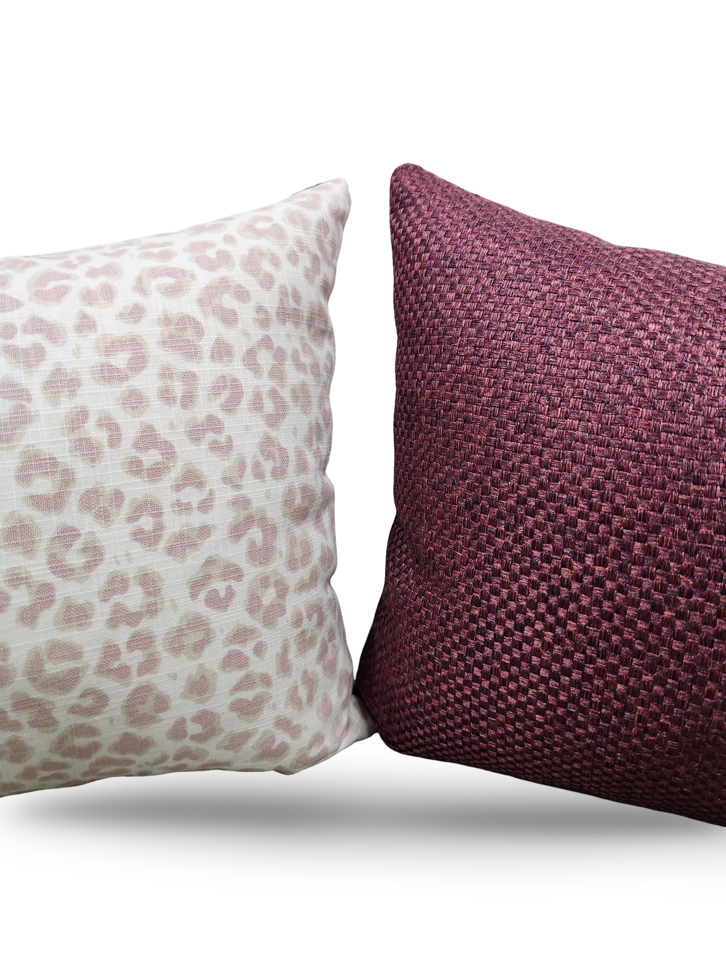 Animal Print Lumbar Pillow Thistle 12x18" Knife Edge Cover