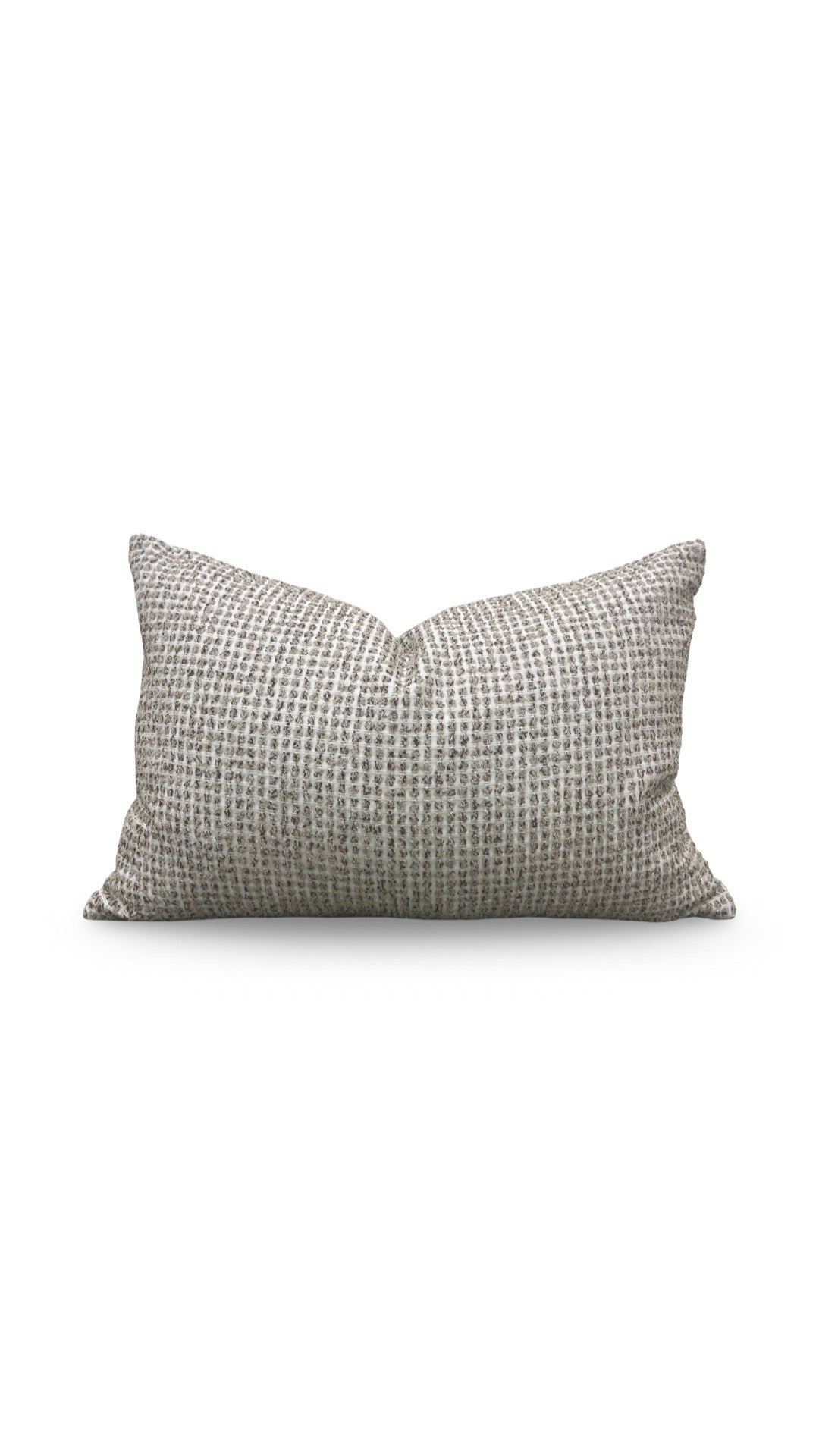 Lumbar Pillow Dottie Shell 12x18" Knife Edge Cover