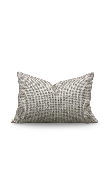 Lumbar Pillow Dottie Shell 12x18" Knife Edge Cover