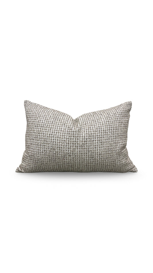 Lumbar Pillow Dottie Shell 12x18" Knife Edge Cover