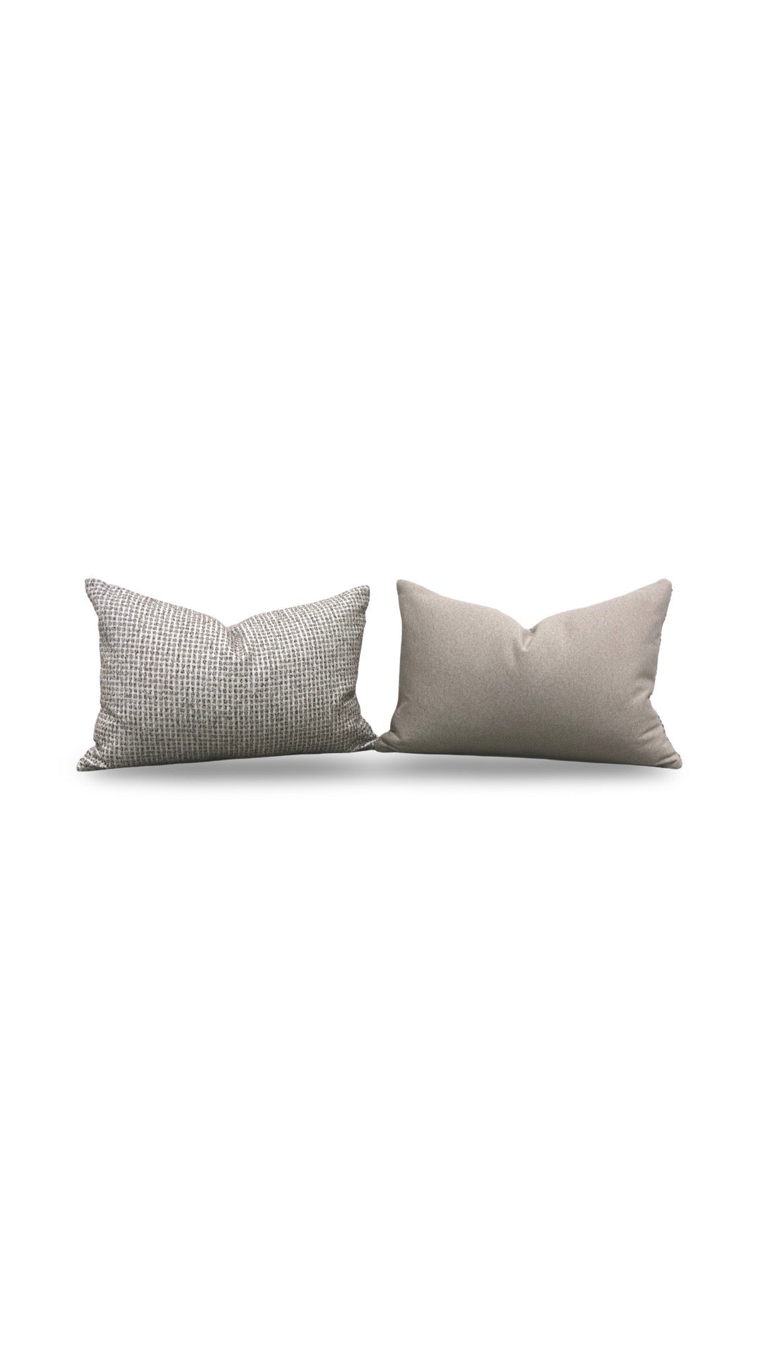 Lumbar Pillow Dottie Shell 12x18" Knife Edge Cover