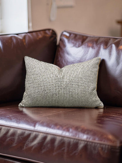Lumbar Pillow Dottie Shell 12x18" Knife Edge Cover