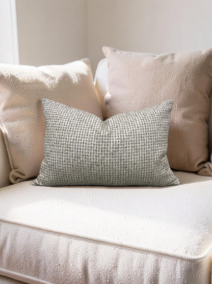Lumbar Pillow Dottie Shell 12x18" Knife Edge Cover