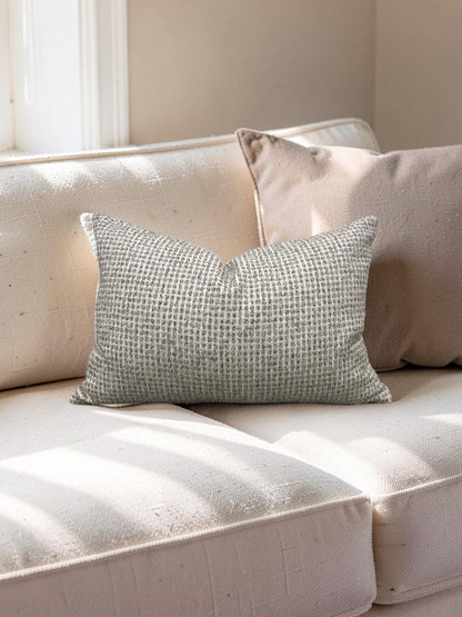 Lumbar Pillow Dottie Shell 12x18" Knife Edge Cover