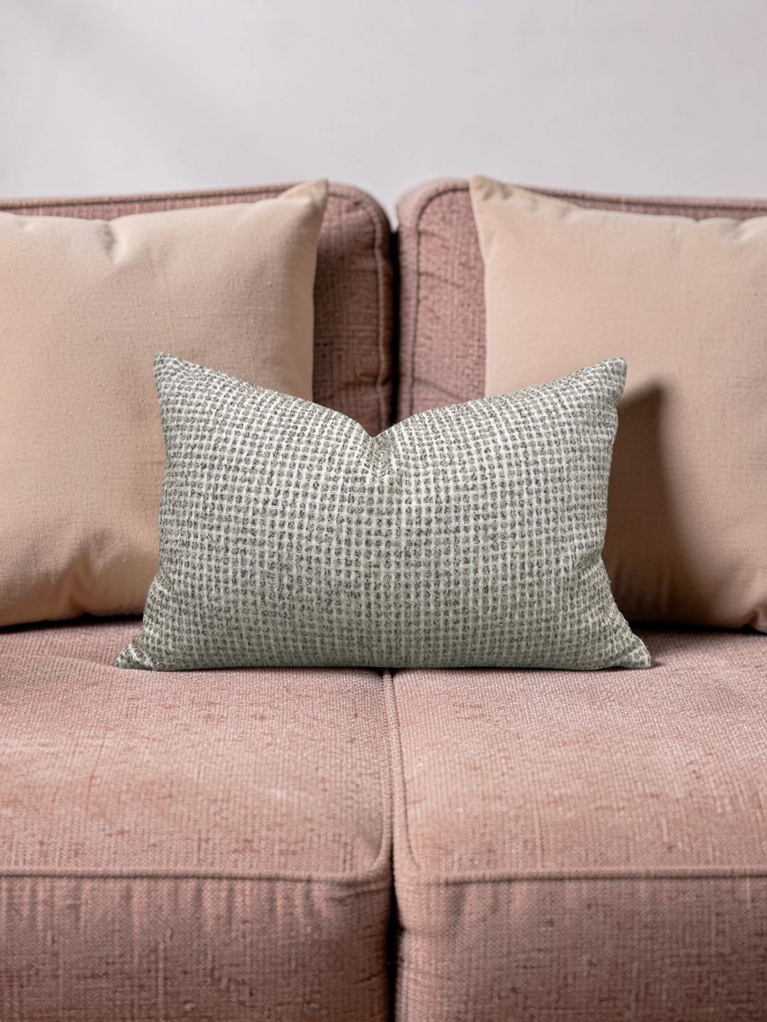 Lumbar Pillow Dottie Shell 12x18" Knife Edge Cover