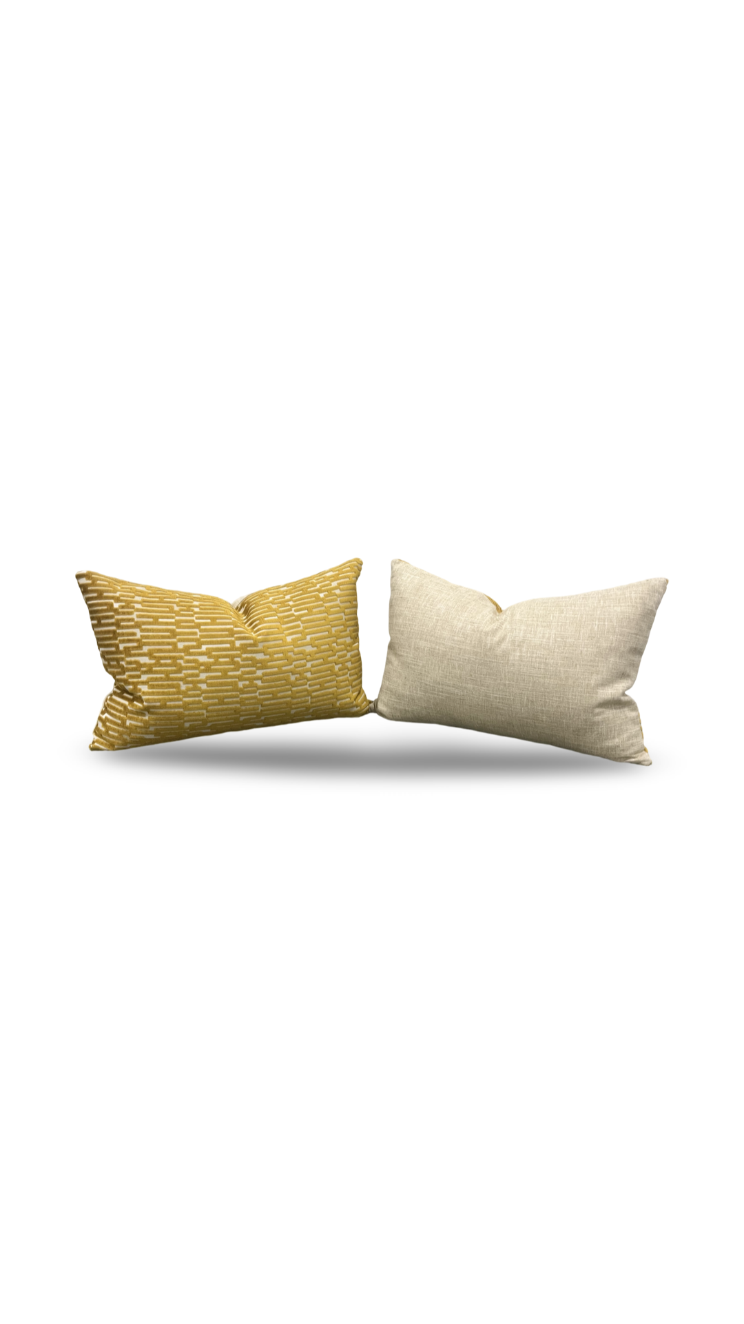Linx Monarch 12x18" Knife Edge Decorative Lumbar Pillow