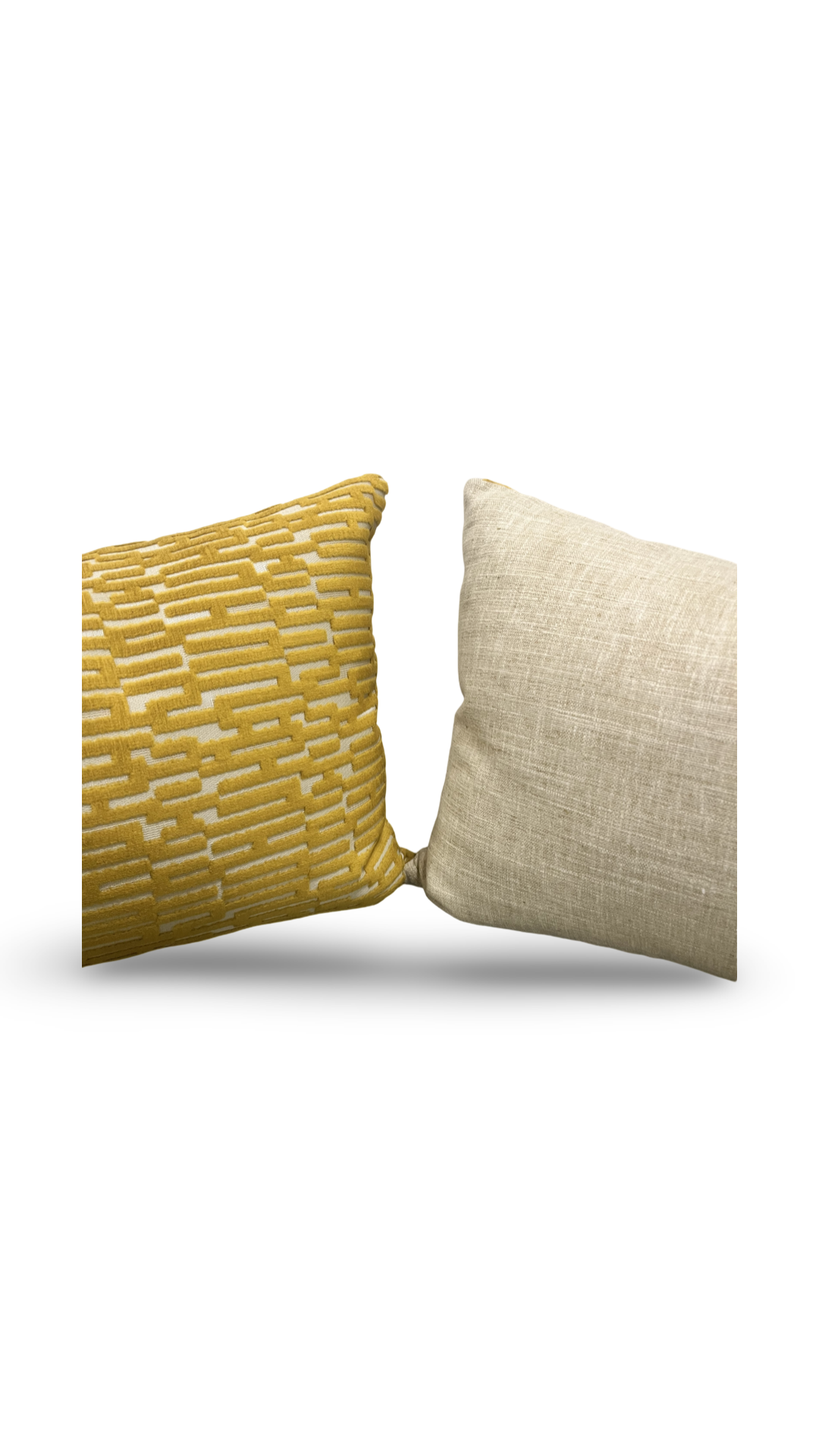 Linx Monarch 12x18" Knife Edge Decorative Lumbar Pillow