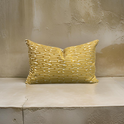Linx Monarch 12x18" Knife Edge Decorative Lumbar Pillow