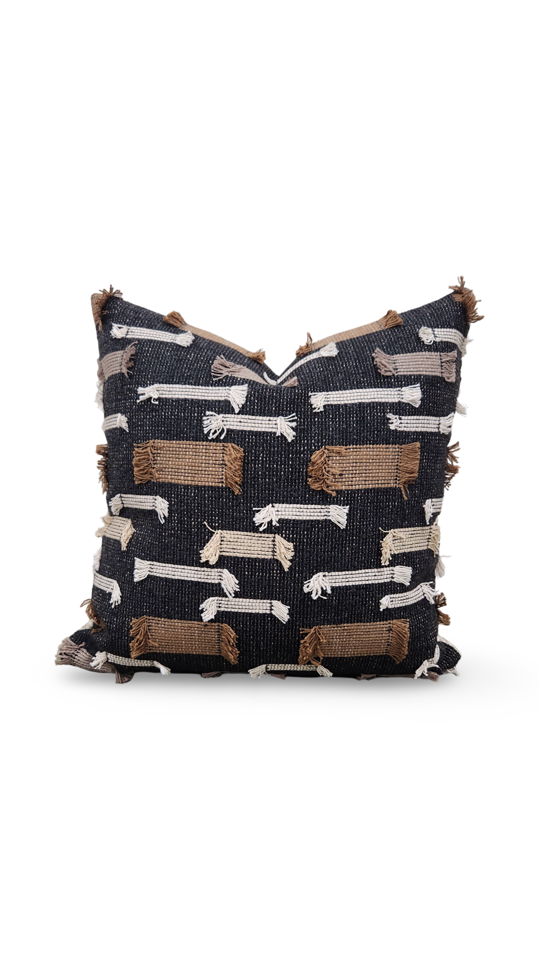 Decorative Pillow Tassel Fun 18x18" Knife Edge Cover