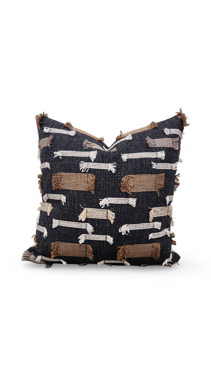 Decorative Pillow Tassel Fun 18x18" Knife Edge Cover