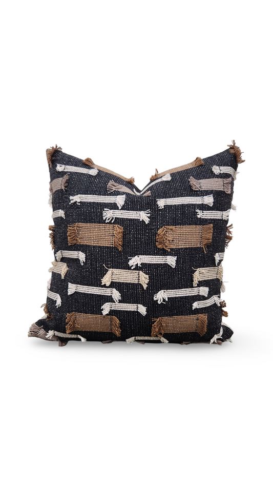 Decorative Pillow Tassel Fun 18x18" Knife Edge Cover