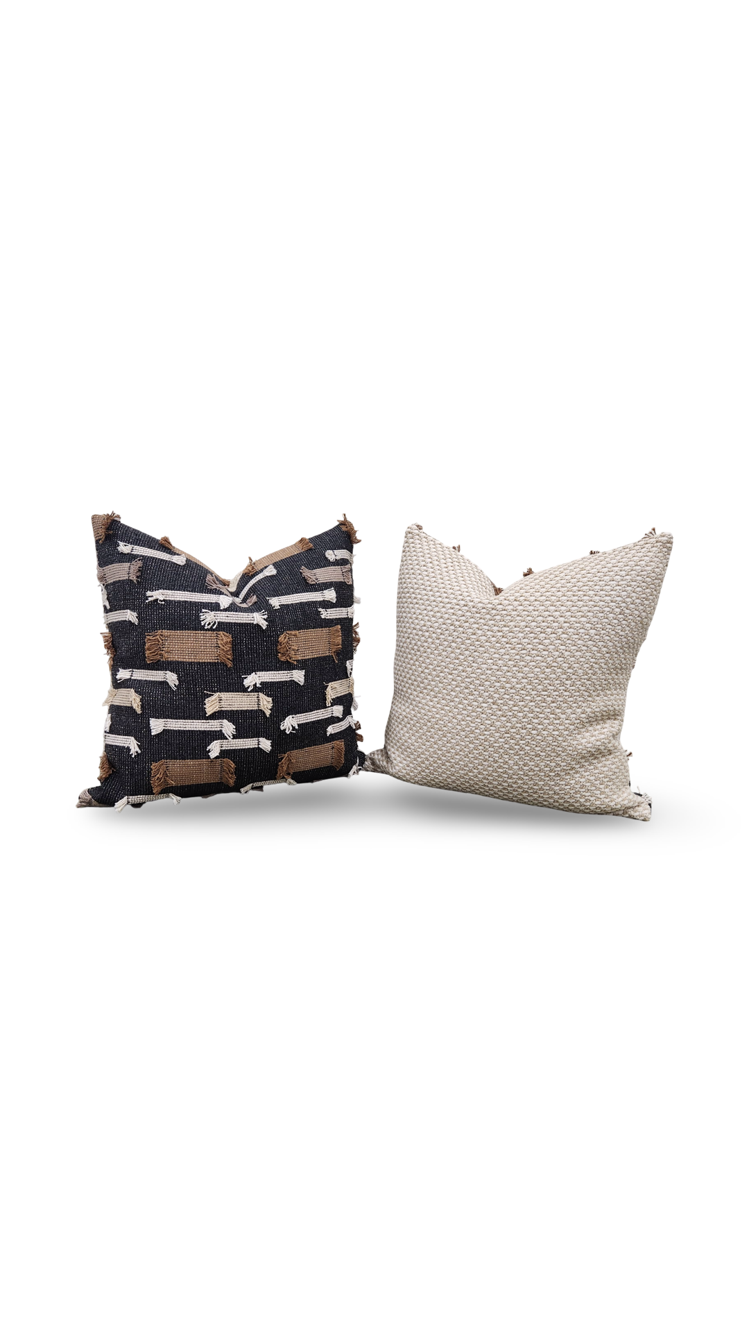 Decorative Pillow Tassel Fun 18x18" Knife Edge Cover