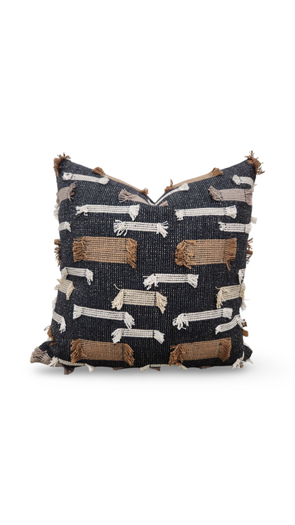 Decorative Pillow Tassel Fun 18x18" Knife Edge Cover