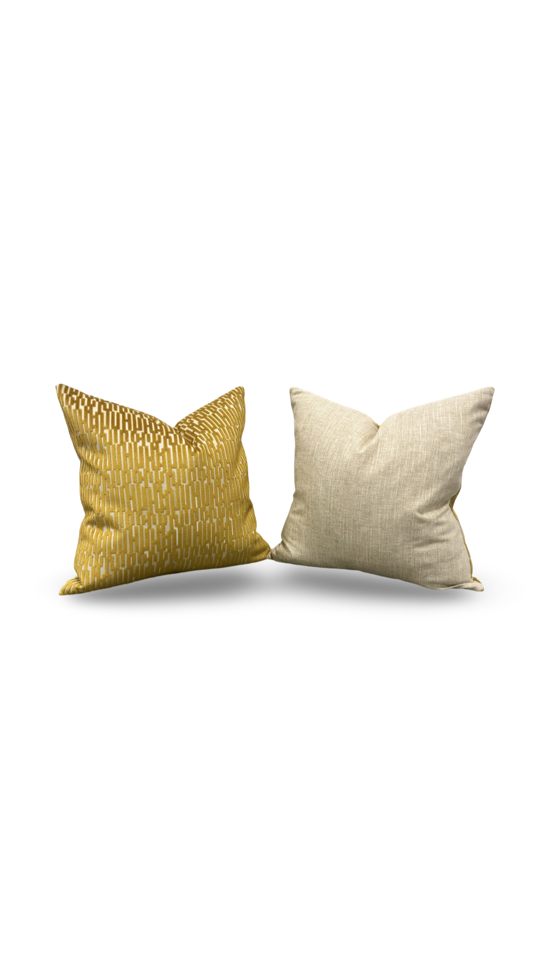 Linx Monarch 18X18" Knife Edge Decorative Pillow