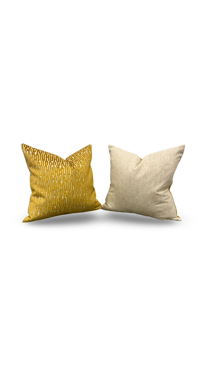 Linx Monarch 18X18" Knife Edge Decorative Pillow