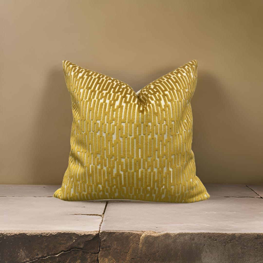 Linx Monarch 18X18" Knife Edge Decorative Pillow