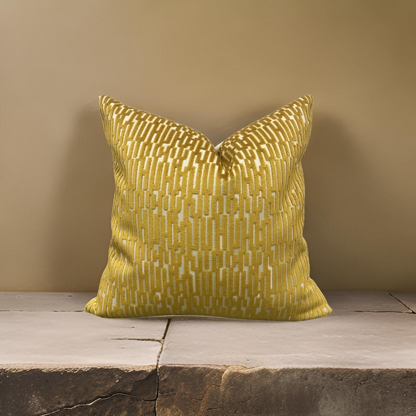 Linx Monarch 18X18" Knife Edge Decorative Pillow