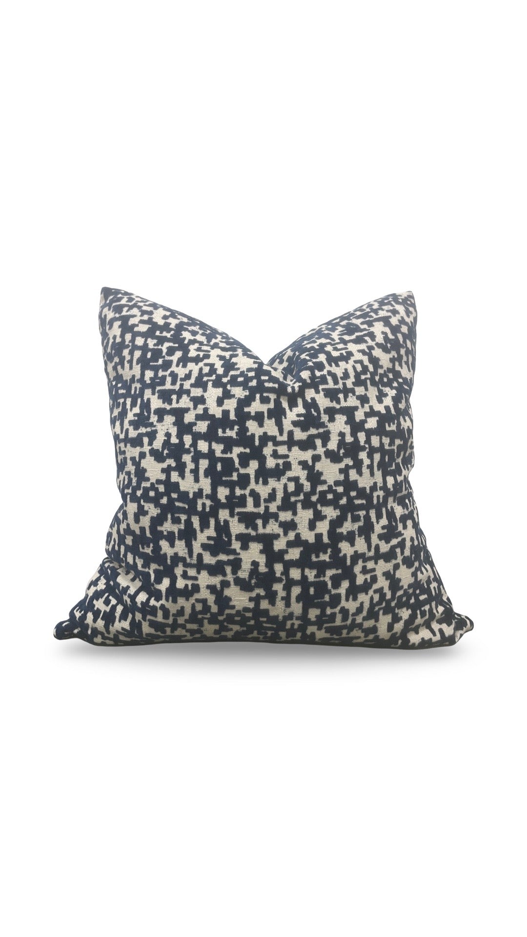 Decorative Pillow Lancy Tetris  20x20" Knife Edge Cover